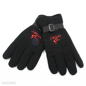 Cool best popular style black men glove