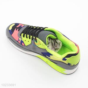 High Quality Colorful Camouflage Men's Sports Shoes