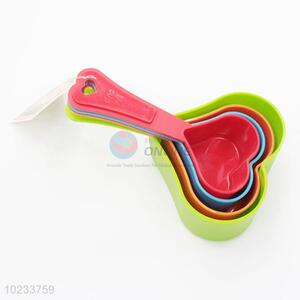 Love Heart Shaped Utensils Measuring Spoons Set