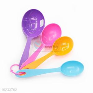 Best Sale Colorful Kitchen Utensils Measuring Spoons Set