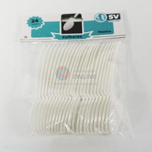 Wholesale Supplies 24pcs Plastic Spoon for Sale