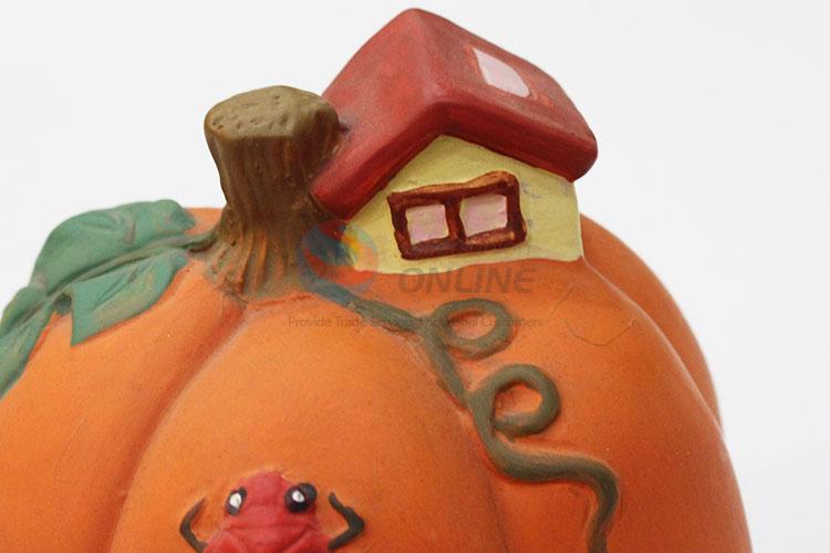 Wholesale cool cartoon pumpkin house shape money box