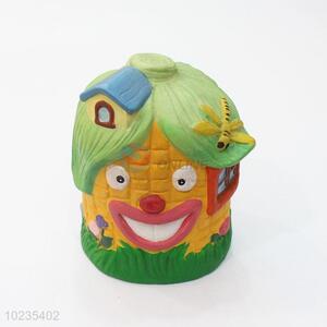 Best sales cheap cartoon corn house shape money box