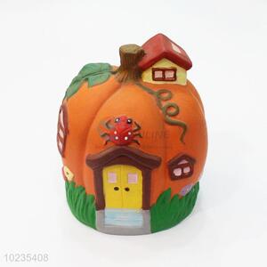 Wholesale cool cartoon pumpkin house shape money box