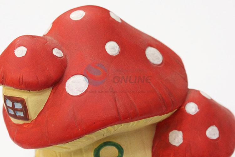 Newly product best useful mushroom house shape money box
