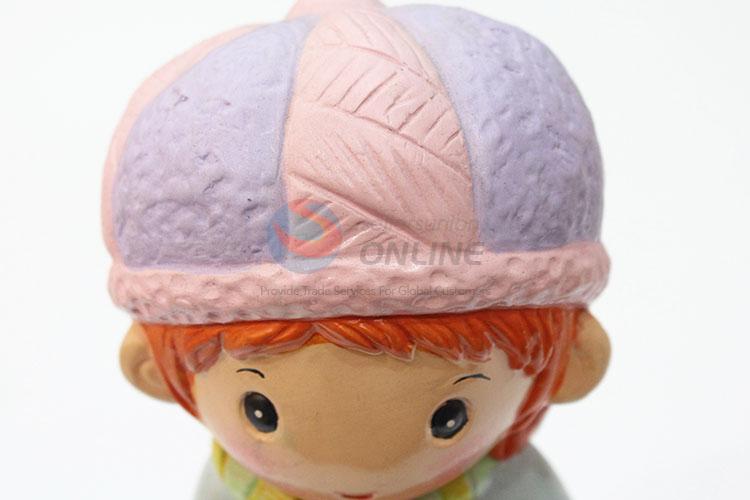 Lovely top quality low price doll money box