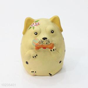 Best cool low price dog shape money box