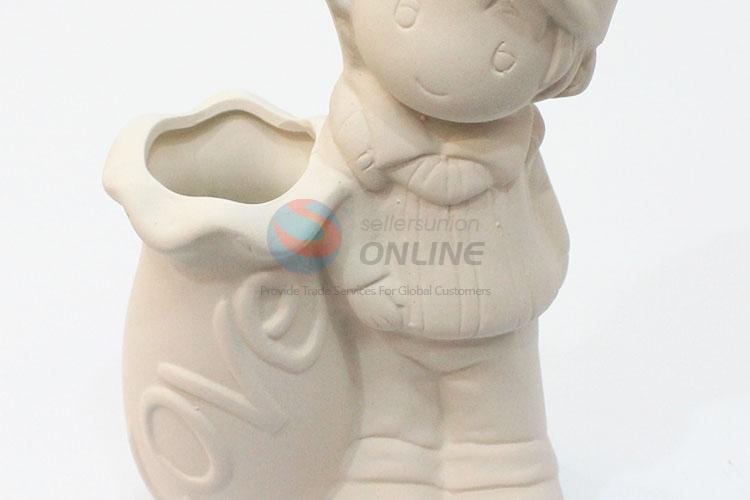 Wholesale low price best lovely pot shape money box