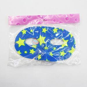 Hot sale blue star pattern party mask