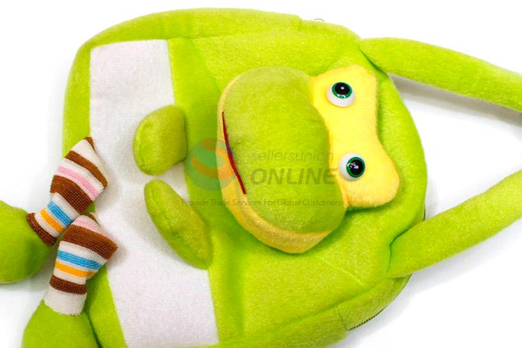 Cartoon Short Plush Handbag For Children