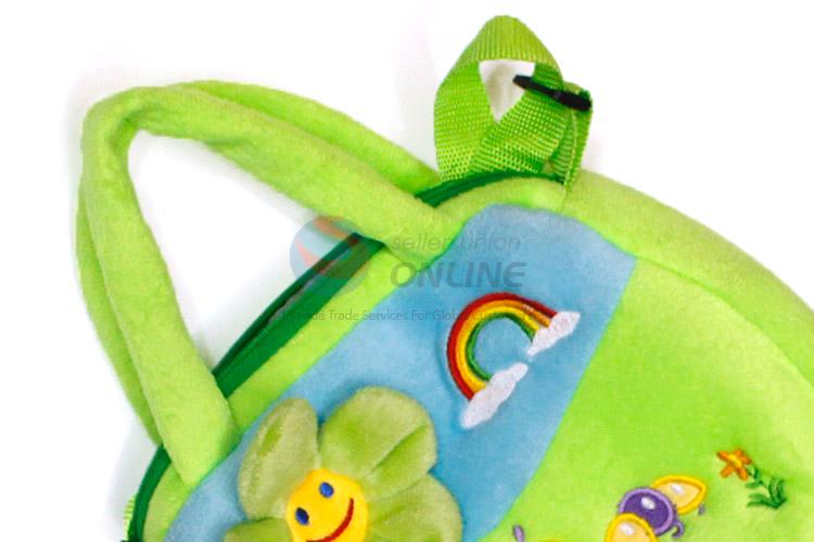 Wholesale Embroidered Plush Cartoon Handbag