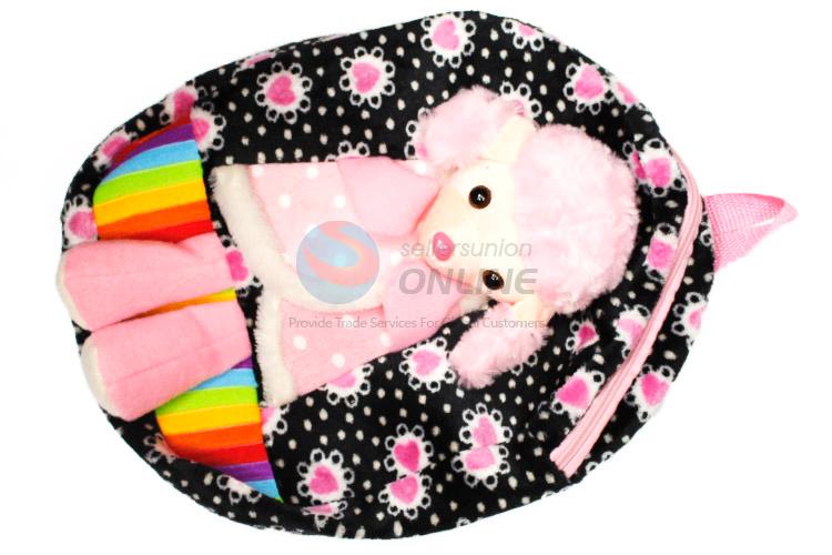 Best Selling Cute Pet Dog Plush Shoulder Bag