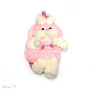 Wholesale Cartoon Rabbit Kids Bag Soft Plush Backpack