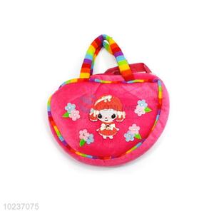 Plush Animal Handbag For Kids Cartoon Bag