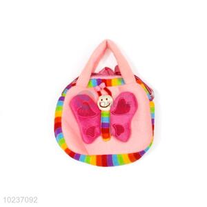 Custom Cute Plush Cartoon Hand Bag For Kids