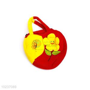 High Quality Colorful Soft Plush Hand Bag