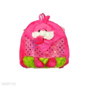 Unique Design Cute Plush Rabbit Backpack Kids Bag