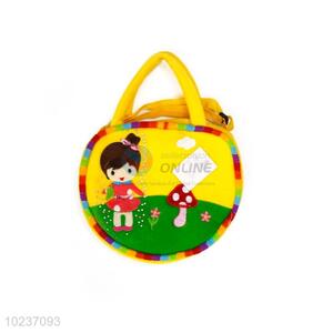 Top Quality Kids Colorful Plush Hand Bag