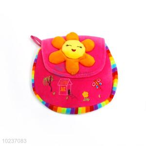 Creative Design Colorful Cartoon Plush Handbag