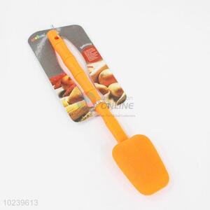 Good quality orange silicone butter spreader/butter knife