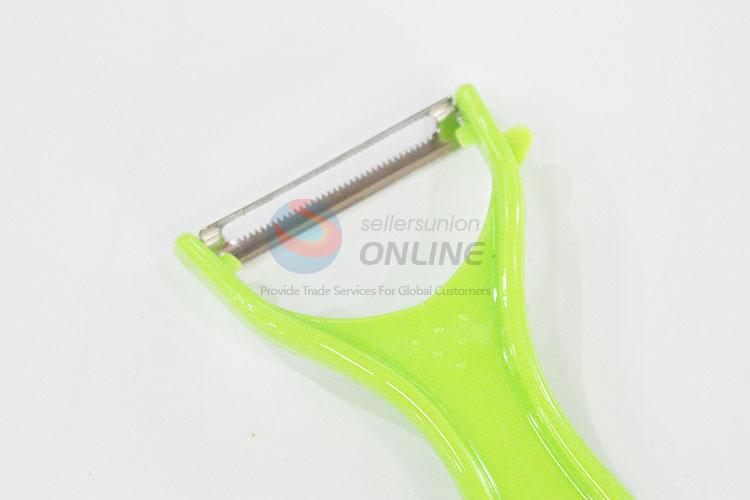 New design plastic sharp vegetable&fruit peeler