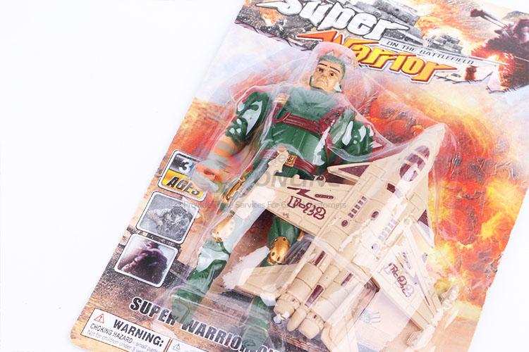 Promotional Wholesale 2pcs Super Warrior Toy Set for Sale