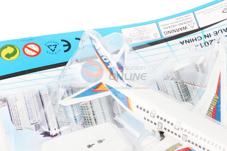 Factory Hot Sell Pull-back Display Plane Toys for Sale