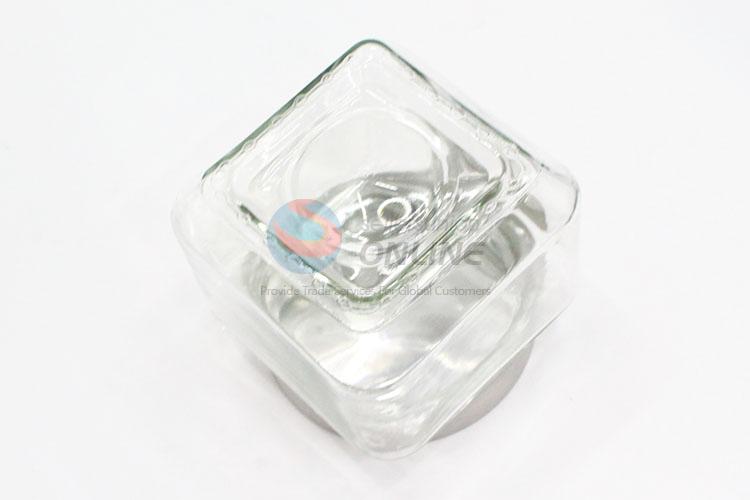 Popular Sealed Glass Storage Jar/ Glass Food Jar with Lid