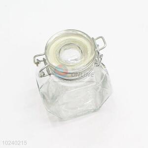 New Arrival Vacuum Seal Glass Jars with Clip