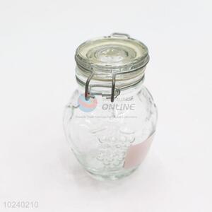 Hot Sale Glass Sealed Jar with Clip