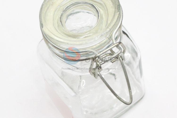 2017 Hot Vacuum Seal Glass Jars with Clip
