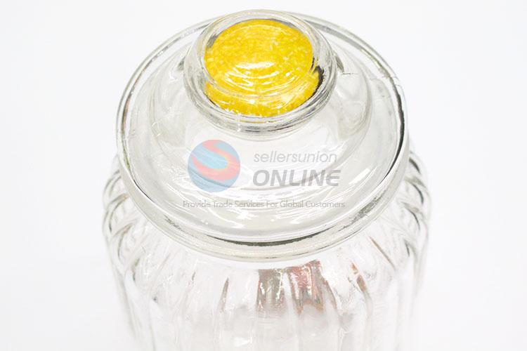 Hot Sale Glass Sealed Jar with Lid