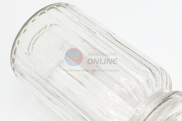 Hot Sale Glass Sealed Jar with Lid