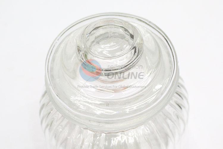 Top Selling Glass Sealed Jar with Lid