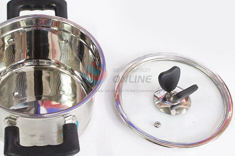 Delicate Design Stainless Steel Pan