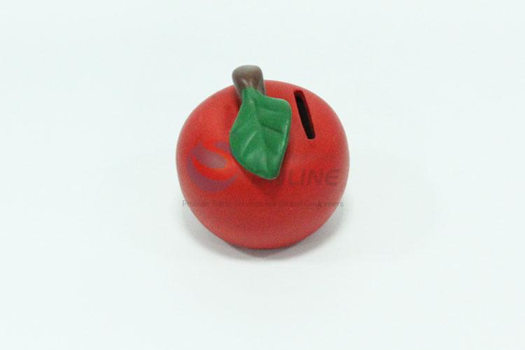Ceramic apple piggy bank