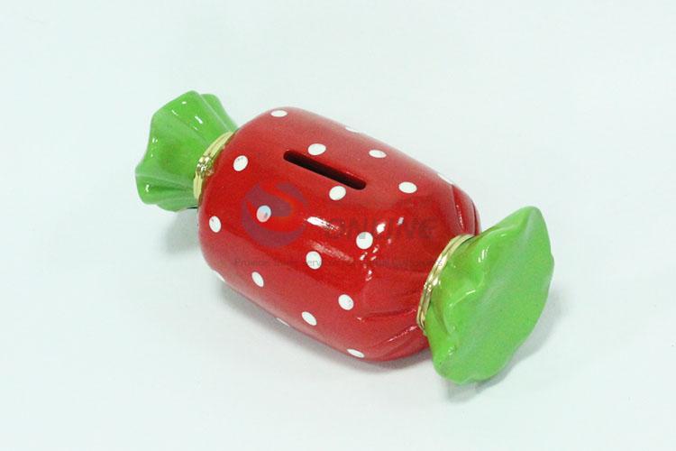 Ceramic candy piggy bank