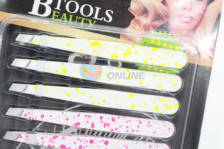 Top quality tweezers eyebrow/ eyebrow clip/beauty tools