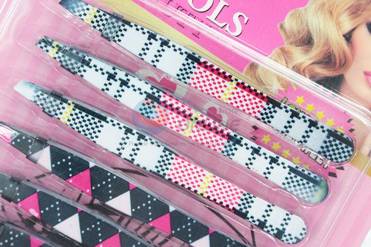 Hot sale custom tweezers eyebrow/ eyebrow clip