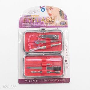 Wholesale lady manicure set/eyebrow clip set/make up kit