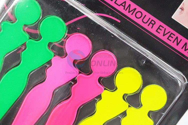 Hot sale custom girls tweezers ,beauty eyebrow clips