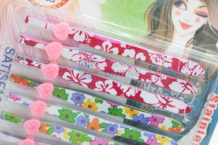 New design cheap tweezers eyebrow/ eyebrow clip