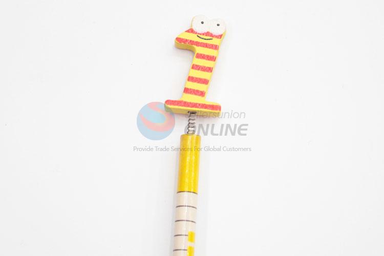 2017 Hot Wooden Cartoon Toy Pencil for Student