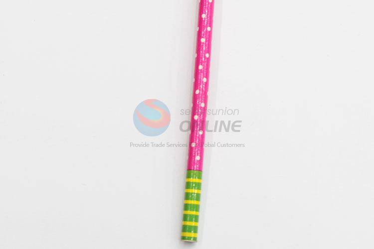 Cheap Price Wooden Cartoon Toy Pencil for Student