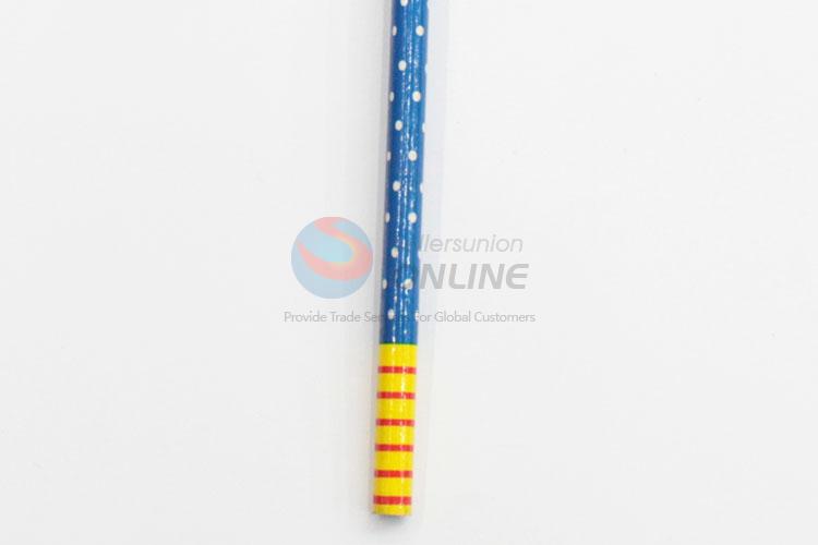 China Factory Wooden Cartoon Toy Pencil for Student