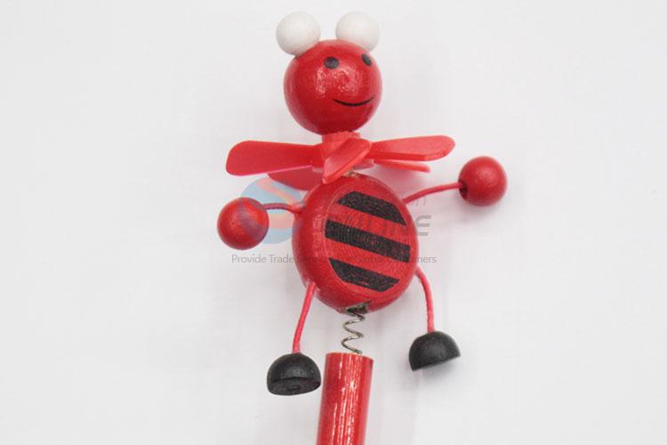 Factory Direct Wooden Pencil/ Wood Pencil with Toy
