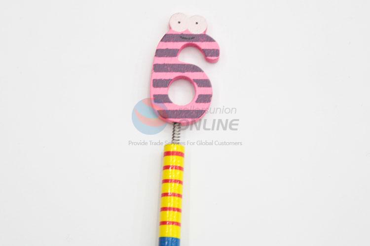 Promotional Gift 3D Cartoon Toy Design Pencil