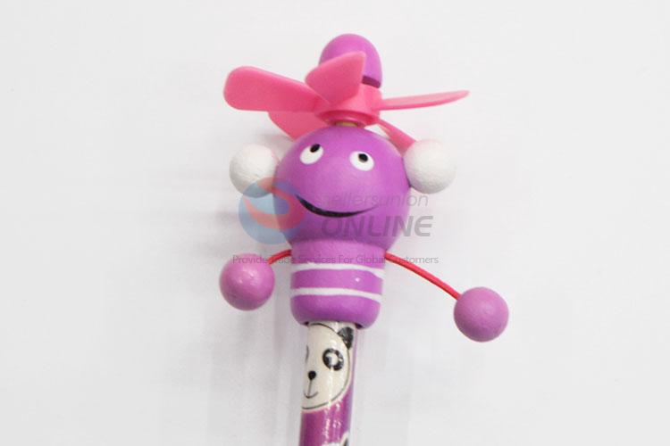 China Factory Kids Pencil Wooden Pencil with Toys