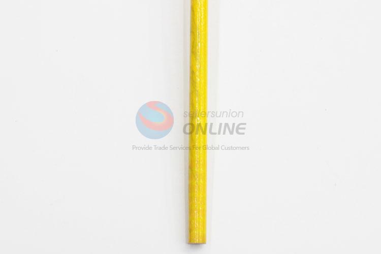 New Design Students Wooden Pencil with Cartoon Toys