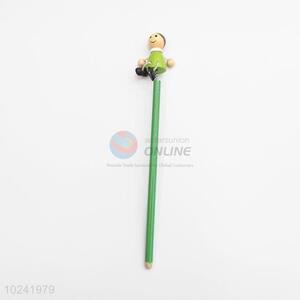 Fashion Style Cartoon Wooden Pencils, Wooden Toy Pencil